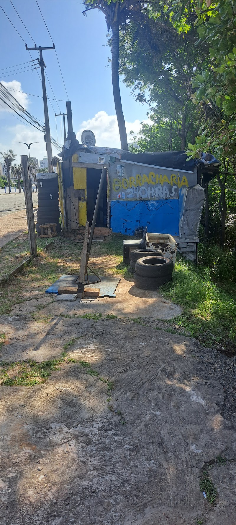 Borracharia Deus é nosso refúgio e fortaleza