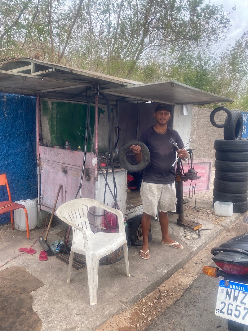 Borracharia fé em Deus