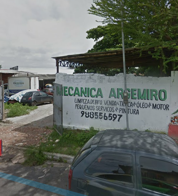 MECÂNICA ARGEMIRO