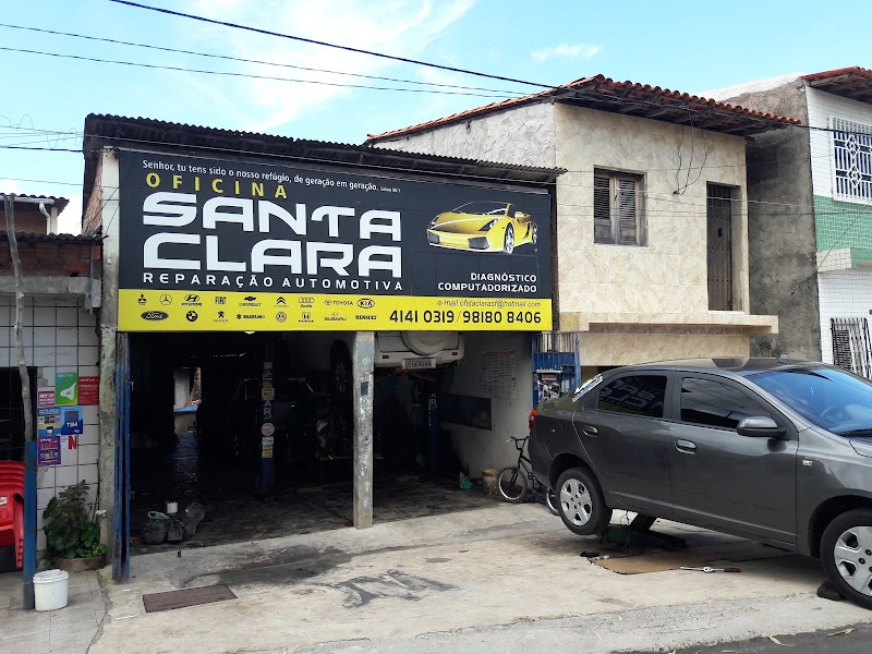 Oficina Automotiva Santa Clara
