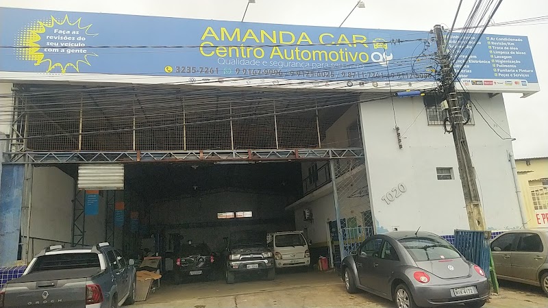 Oficina em São Luis - Amanda Car Centro Automotivo