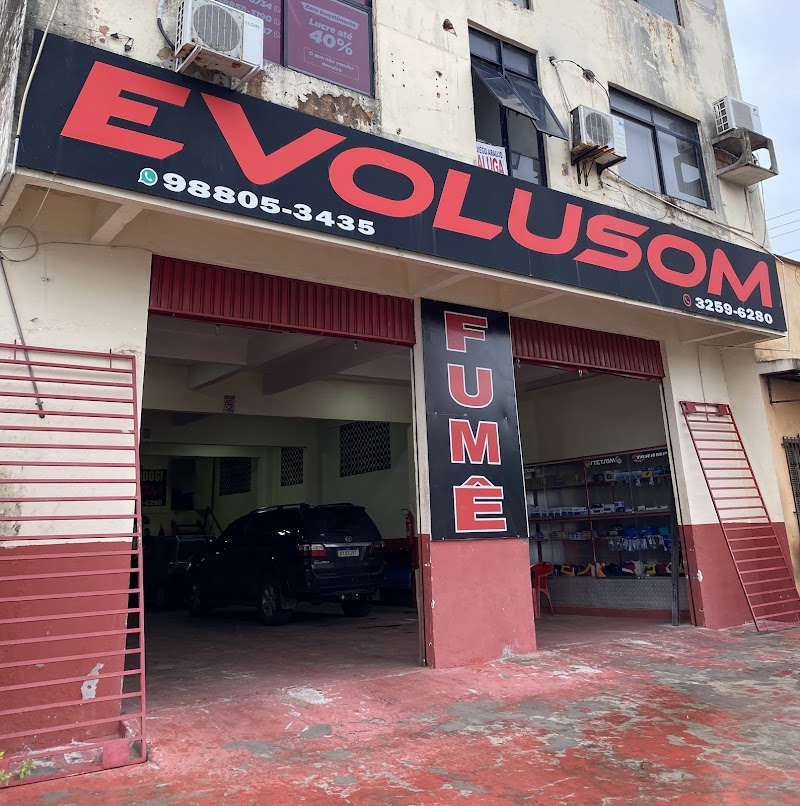 Evolusom Som e Acessórios