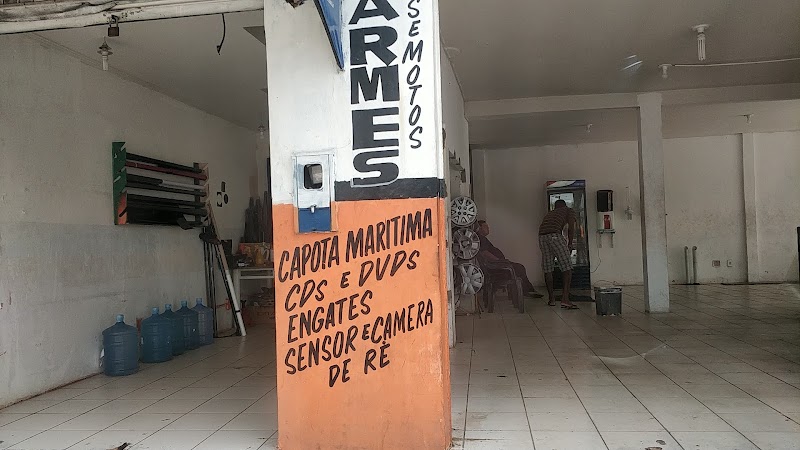 rabelo som, fumê e acessorios