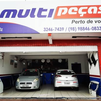 Multipeças - Peças | Acessórios | Vidros Automotivos | Parabrisas