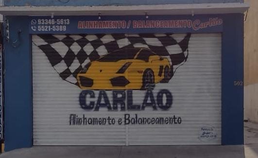 Alinhamento e Balanceamento Carlão