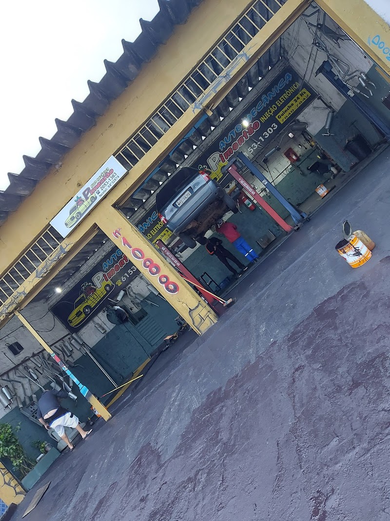 Auto mecânica pimentao