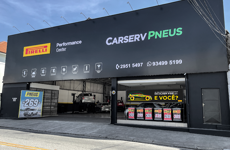 Carserv Pneus