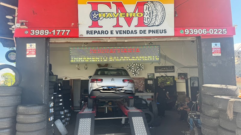 FM Borracharia e Chaveiro. Reforma de rodas. Alinhamento. Balanceamento. Pneus usados e remold no bairro do limão.
