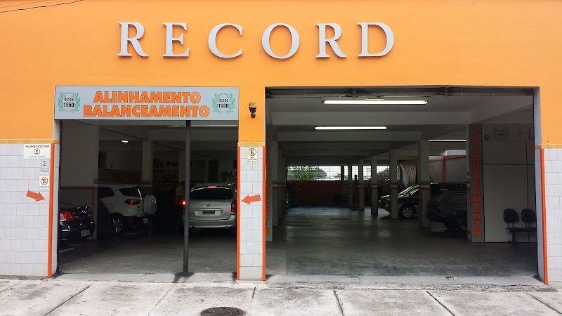 Record Alinhamento e Balanceamento