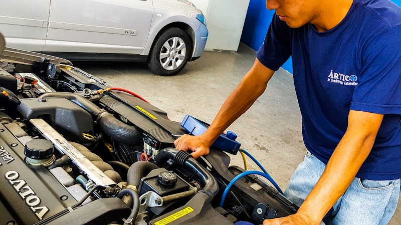 Ártico Ar-Condicionado Automotivo