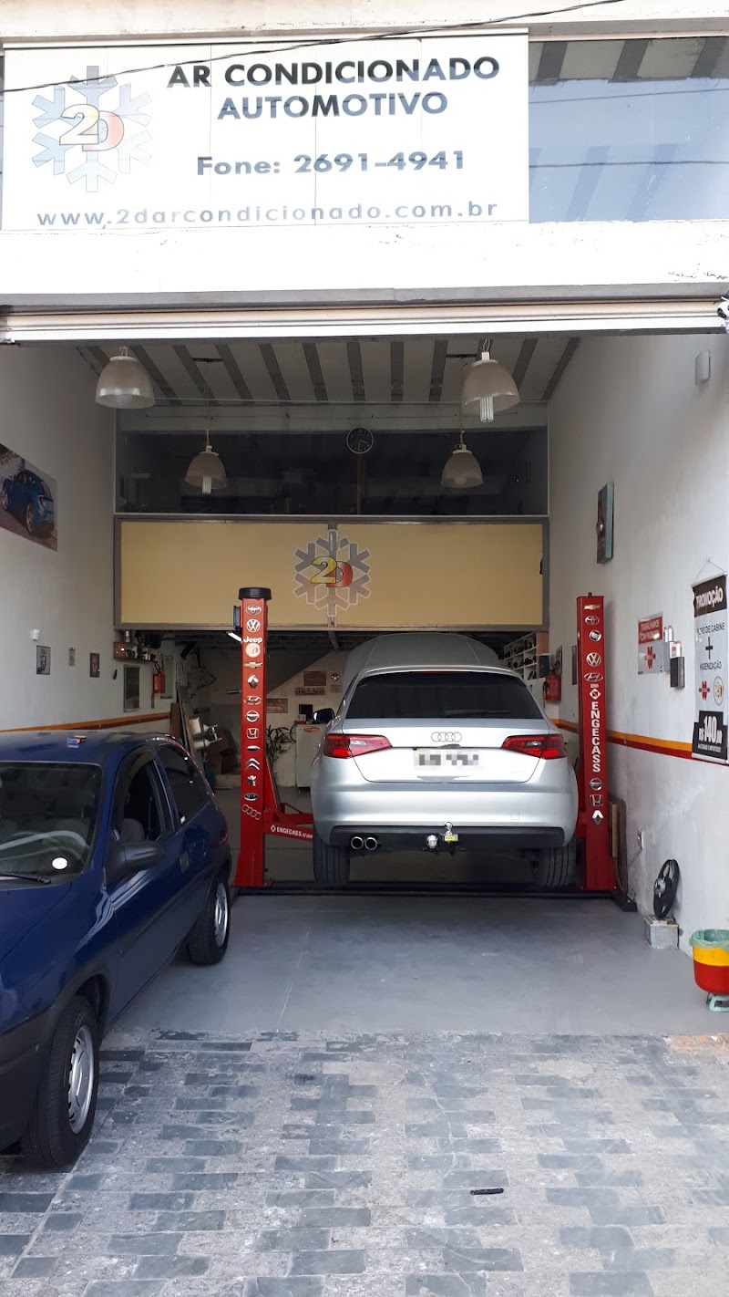 2D Ar Condicionado Automotivo (Premium)