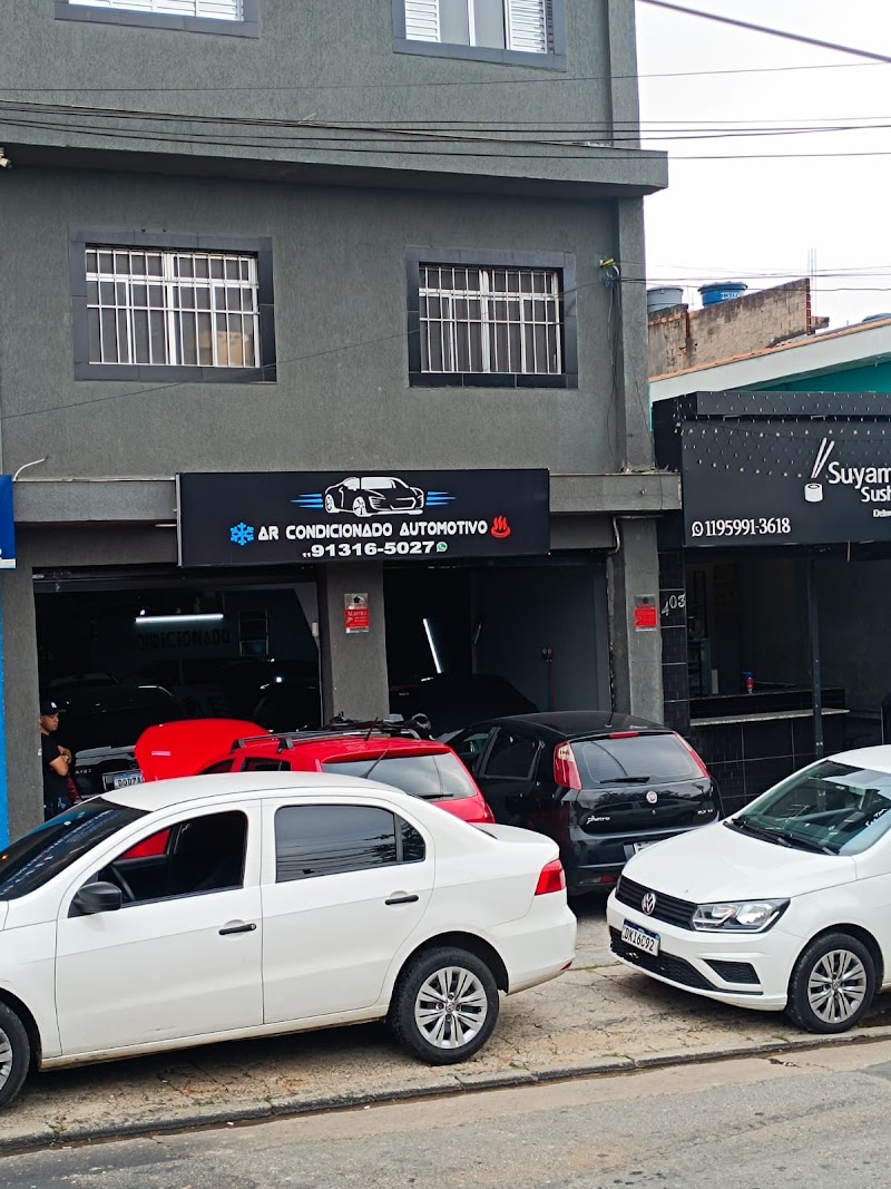 Ar condicionado automotivo