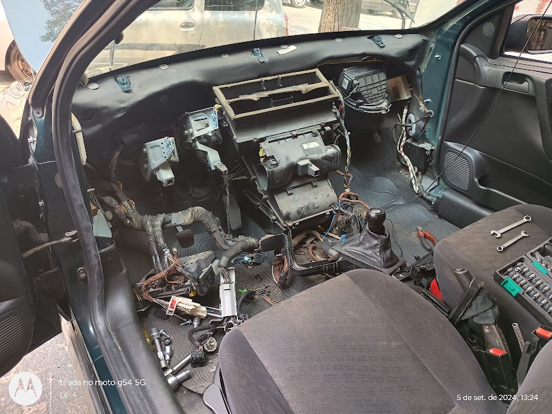 Ar Condicionado automotivo e Mecânica L.R