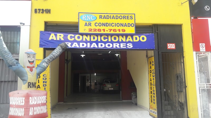 Ar Condicionado Automotivo e Radiador Renascer