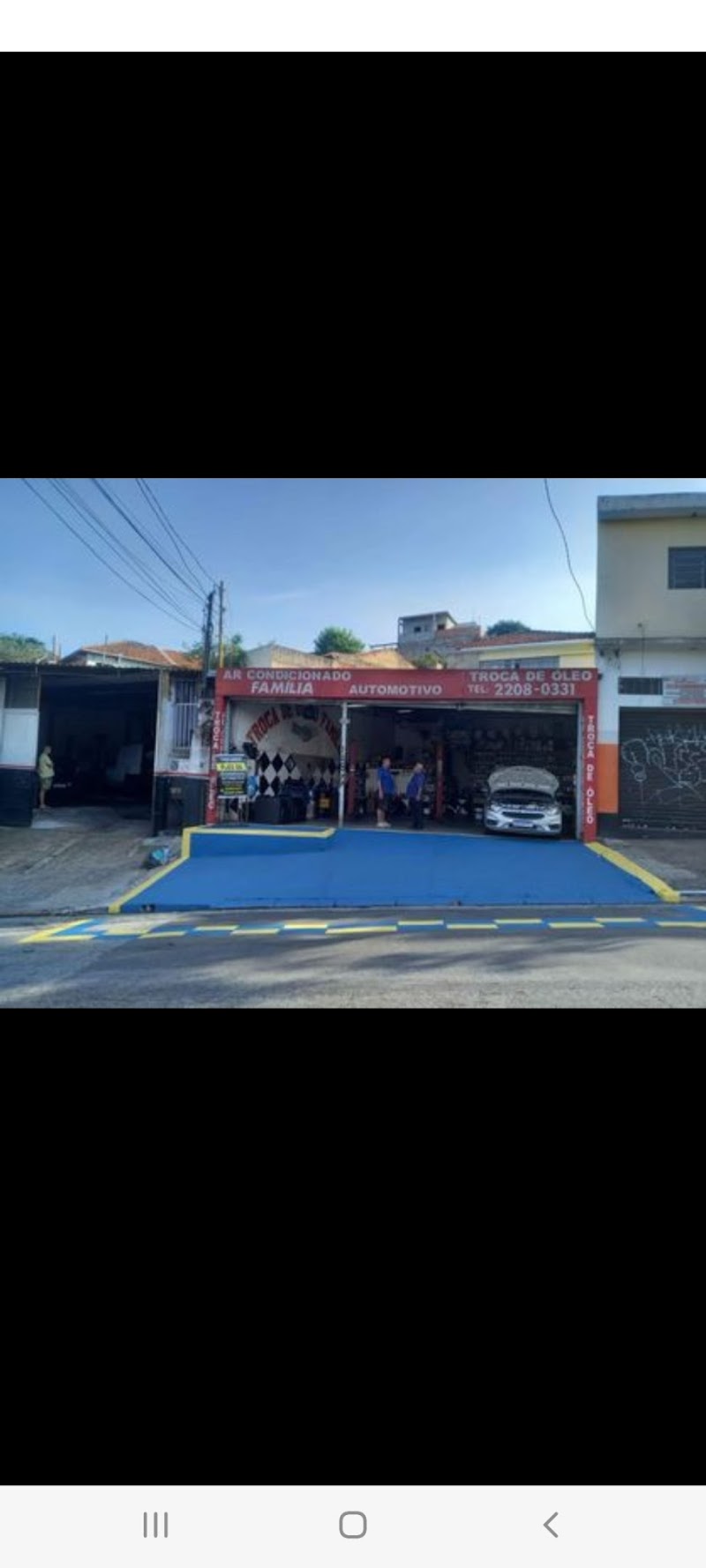 Ar Condicionado e Troca de Óleo Família