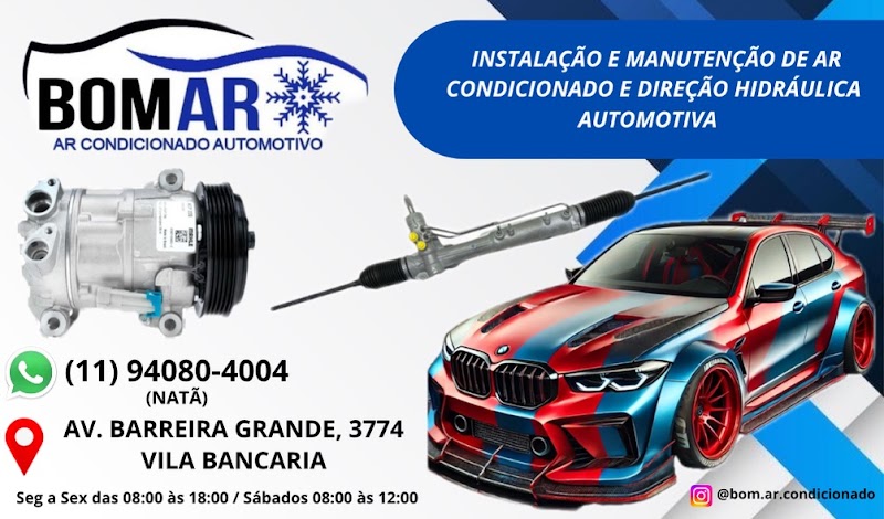 Bom Ar condicionado automotivo