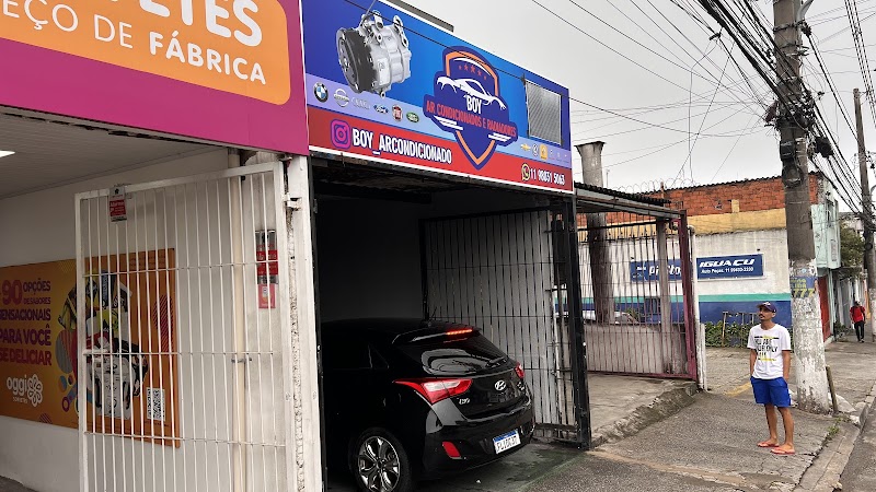 Boy ar condicionado e Radiadores