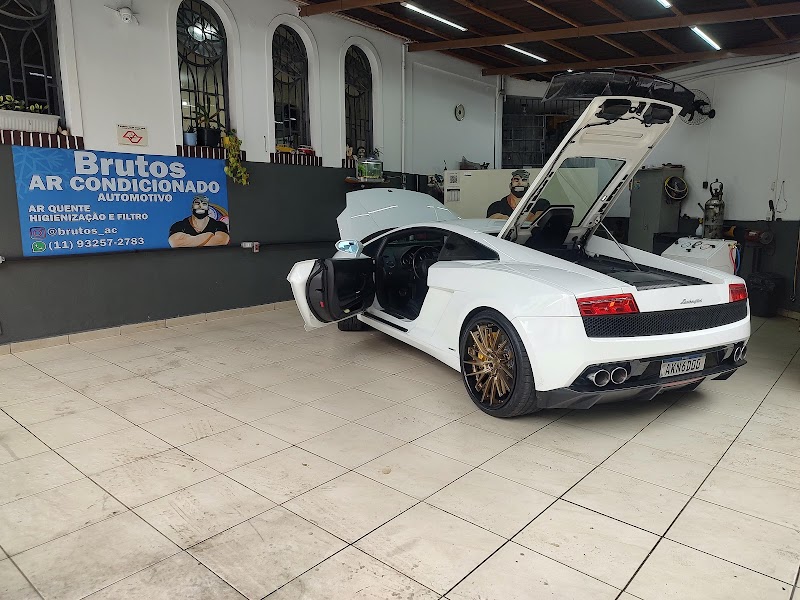 Brutos ar condicionado automotivo