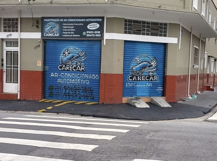 CARECAR Ar Condicionado Automotivo