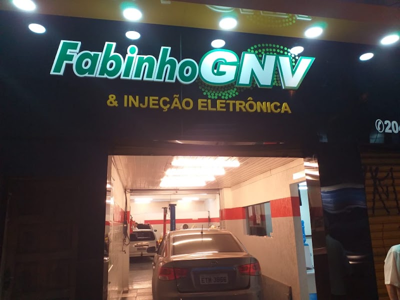Fabinho GNV e Injeção Eletrônica
