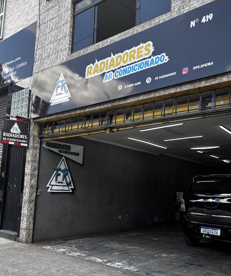FR Radiadores e Ar condicionado