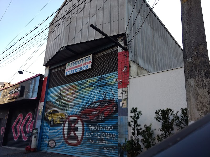 Friovel Leste Ar Condicionado de Veículo