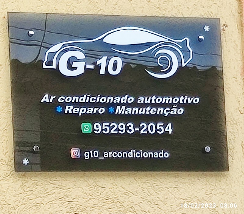 G-10 Ar Condicionado Automotivo
