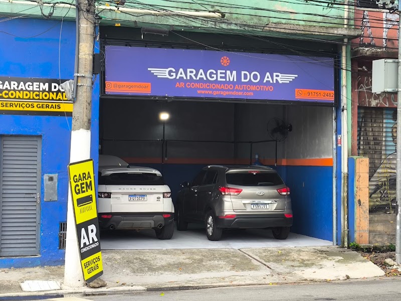 GARAGEM DO AR AUTOMOTIVO