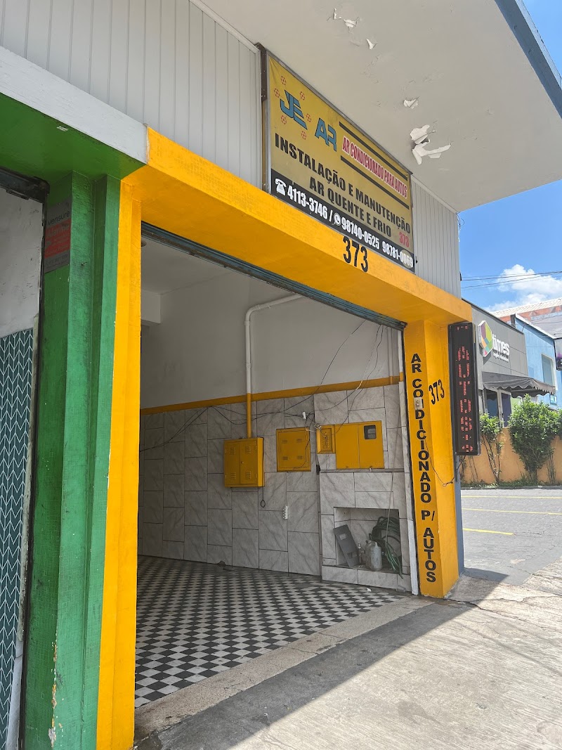 Je Ar Ar Condicionado Automotivo