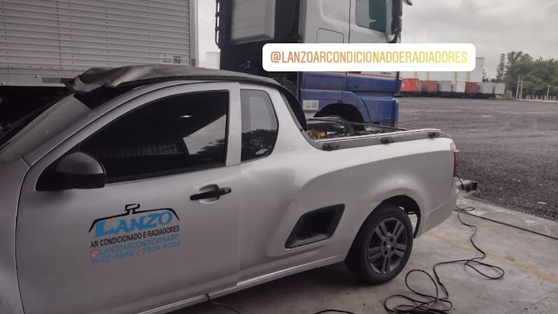 Lanzo ar condicionado automotivo
