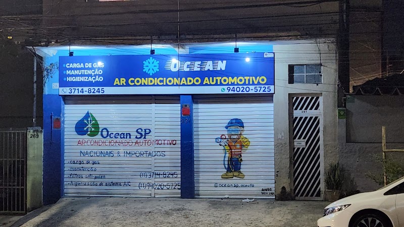 OceanSP Ar Condicionado Automotivo