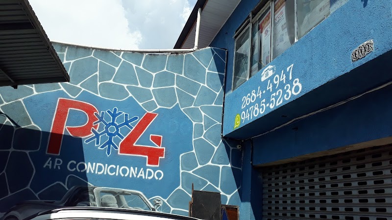 P4 Ar Condicionado Automotivo