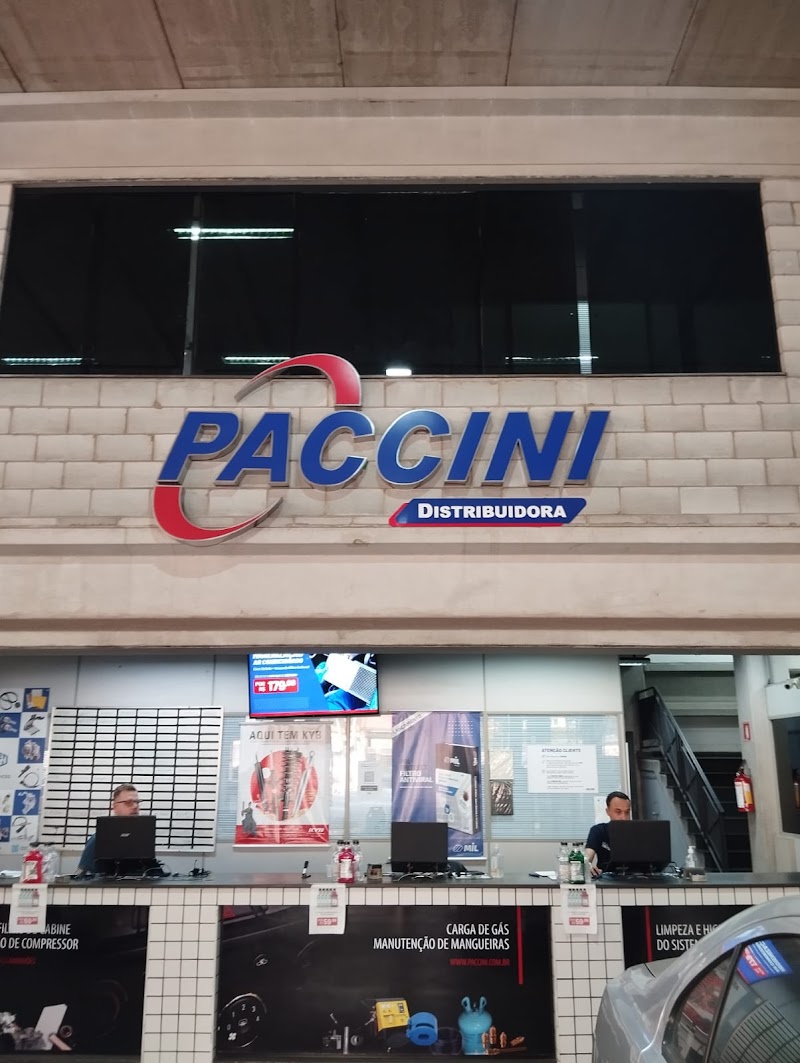 Paccini Arrefecimento e Climatização