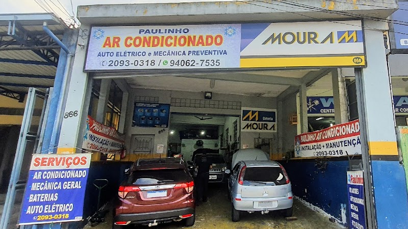 Paulinho Ar Condicionado Automotivo