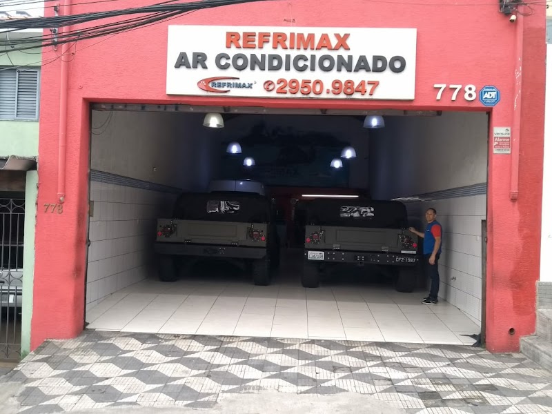 Refrimax Ar condicionado Automotivo