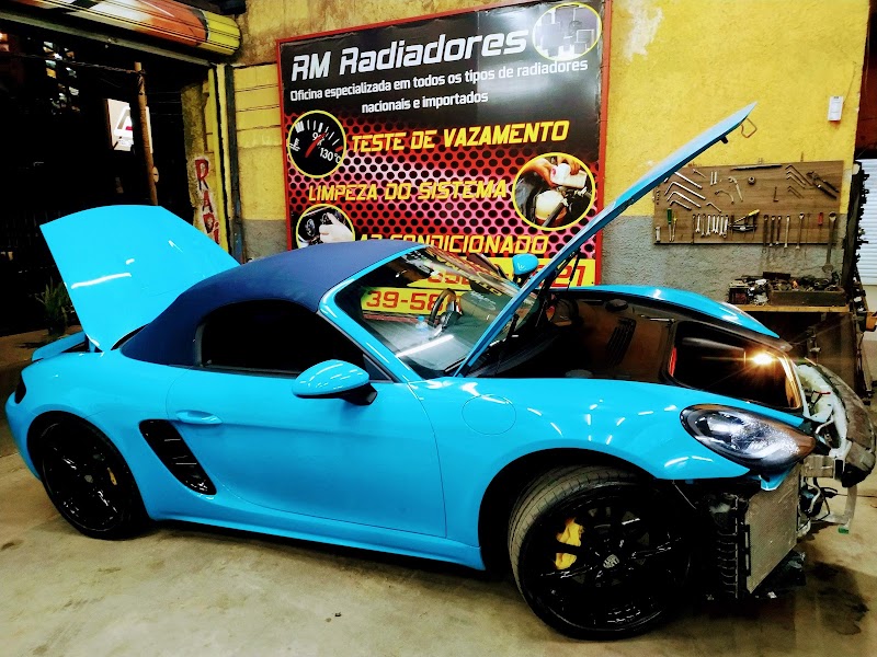 RM RADIADORES E AR CONDICIONADO AUTOMOTIVO