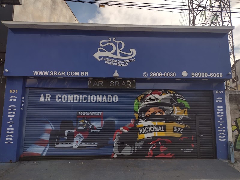 Sr Ar Condicionado Automotivo