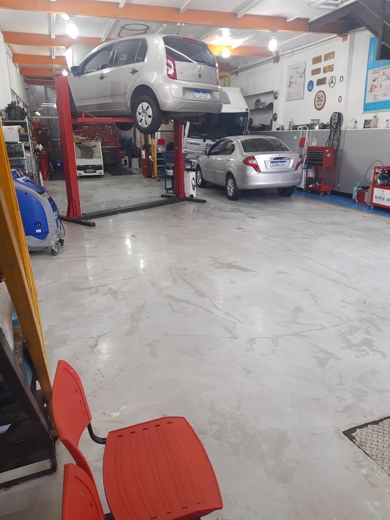 SUPER AR COM. E MANUT. DE AR COND. AUTOMOTIVO
