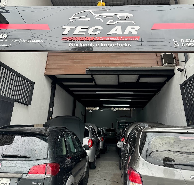 Tec Ar Condicionado Automotivo