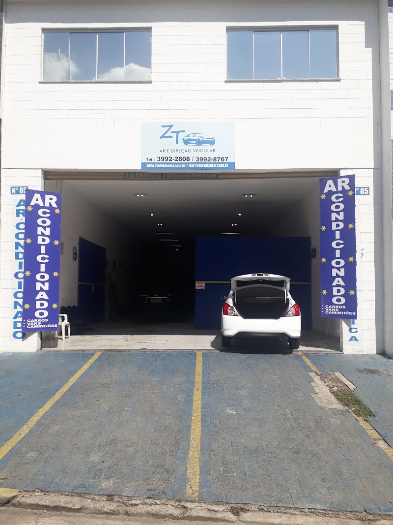 ZT Ar Condicionado e Direção Veicular