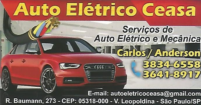Auto Elétrico Ceasa