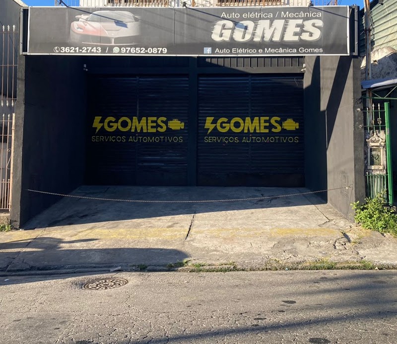 Auto Elétrico e Mecânica Gomes
