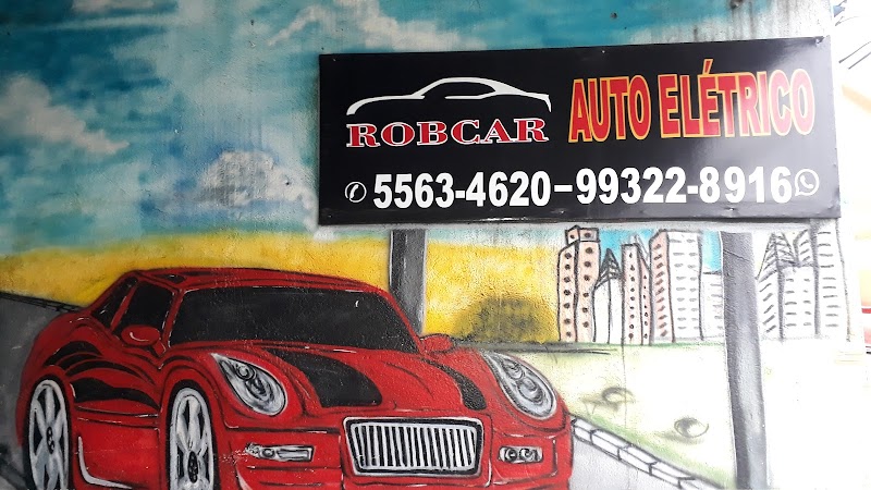 Auto Elétrico ROBCAR