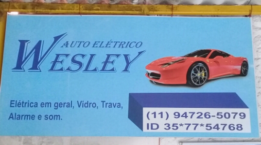 Auto Elétrico Wesley