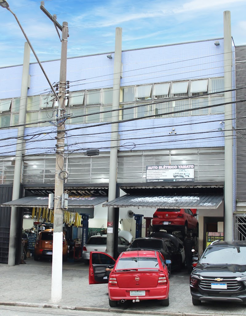Auto elétrico Yamato