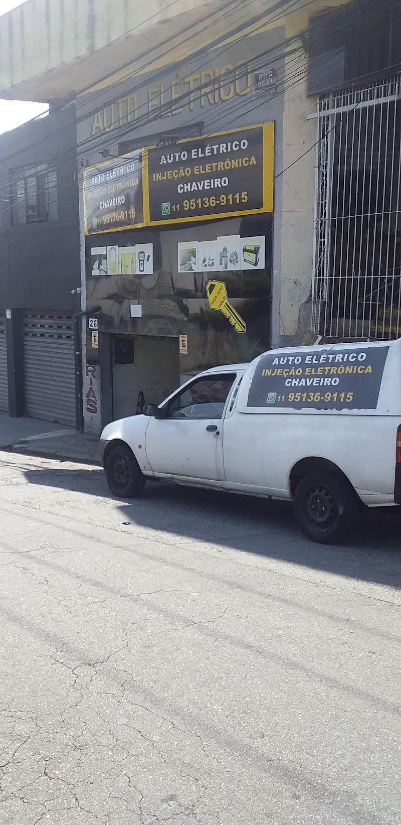 CR AUTO ELETRICO INJEÇÃO ELETRÔNICA CHAVEIRO