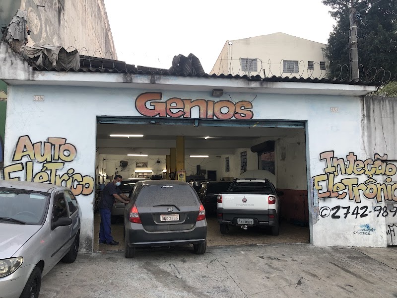 Genio's - Auto Elétrico e Injeção Eletrônica