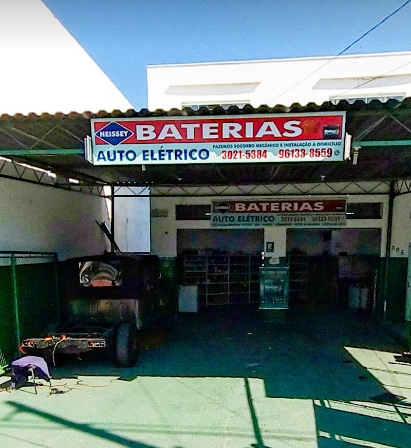 Heissey Baterias e Auto Elétrico