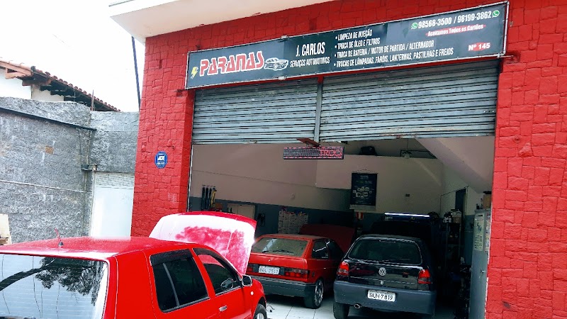 JCarlos serviços automotivos paranas