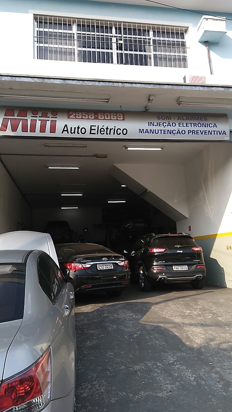 Miti Auto Elétrico